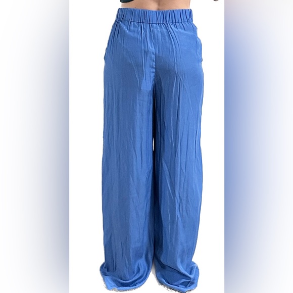 State Of Being Cotton Wide Leg Pants XS - Picture 4 of 6